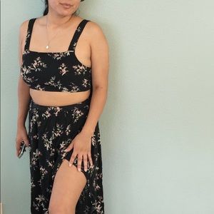 American Eagle✨ crop top & skirt set